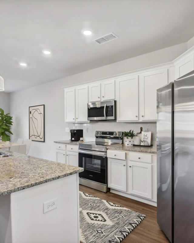 kitchen pine valley commons apartments in fairburn